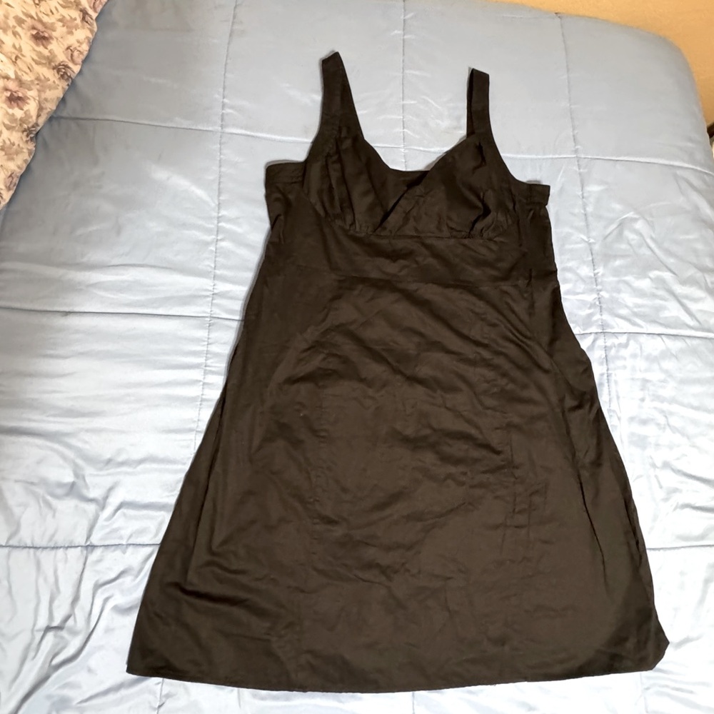 Lane Bryant black Fit and Flare dress